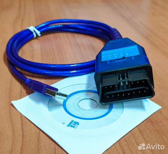 Автомобильный сканер VAG COM KKL