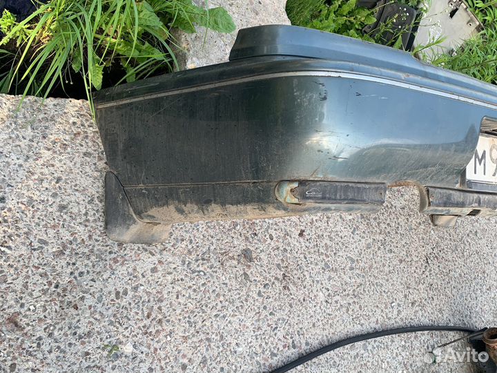 Задний бампер на daewoo nexia 1