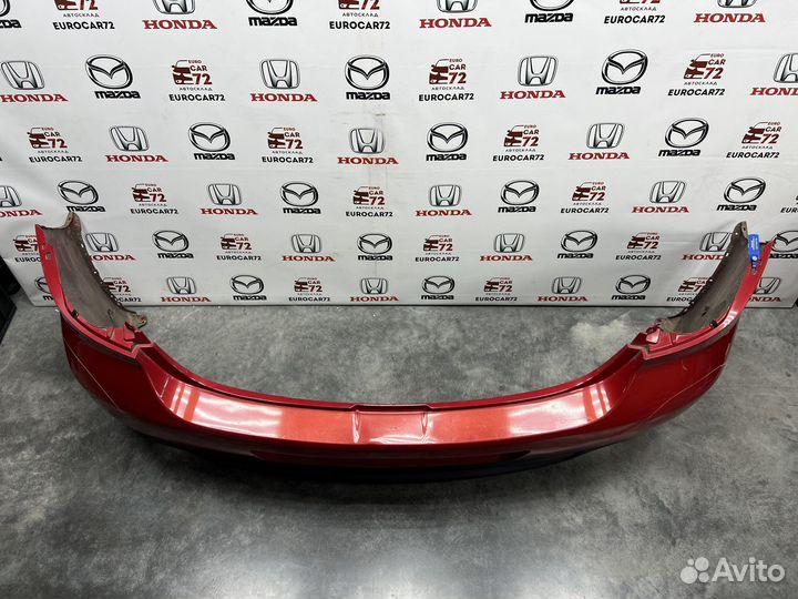 Бампер задний Mazda 6 GH 2007-2012