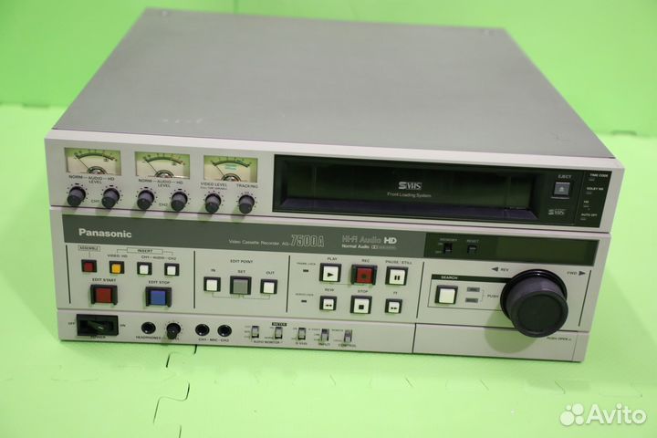 Видеомагнитофон Panasonic AG 7500А, S-VHS