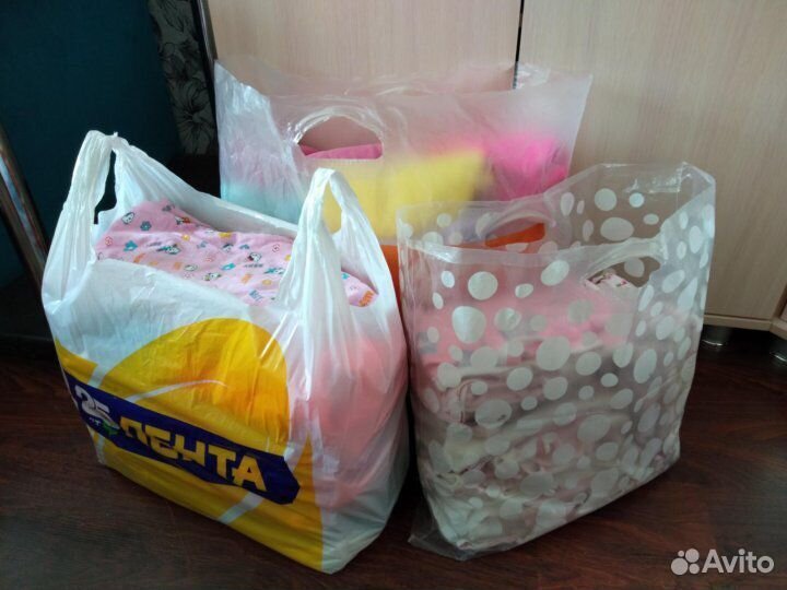 Детские вещи пакетом