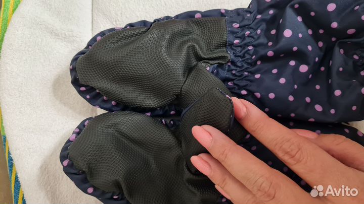 Варежки краги lassie 5