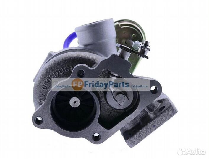 Турбокомпрессор Turbo TD04L4 436-1920 новый