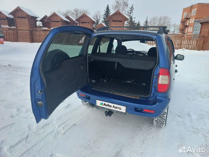 Chevrolet Niva 1.7 МТ, 2005, 119 340 км