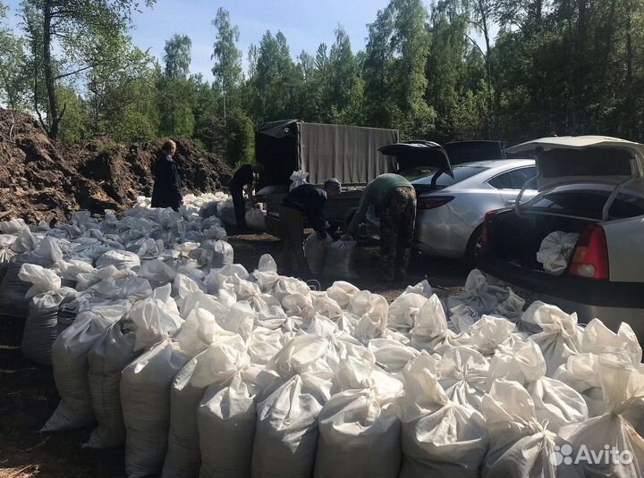 Торф, навоз, чернозем, щебень, песок