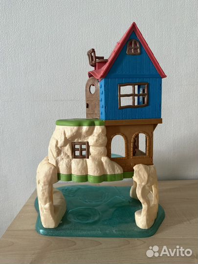 Sylvanian families тайный остров