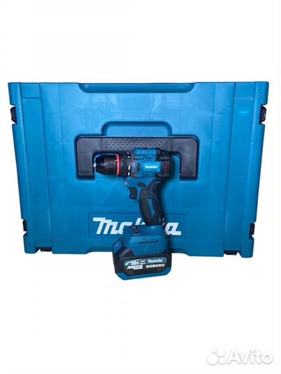 Набор инструментов makita 8в1 кейса 4акб инд