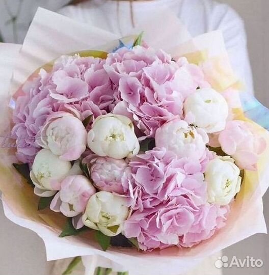 Пионы Букет