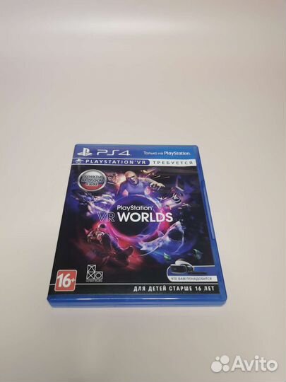 Игра PlayStation VR Worlds для PS4 и PS5