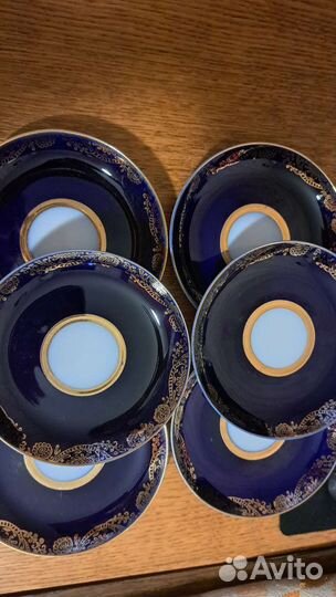 Сервиз кобальт