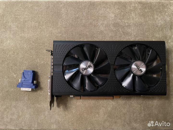 Видеокарта Sapphire Rx 470 8gb dvi-d