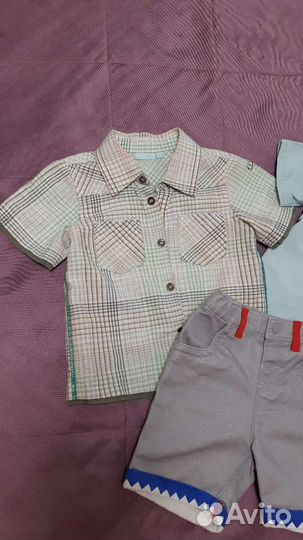 Шорты, рубашки