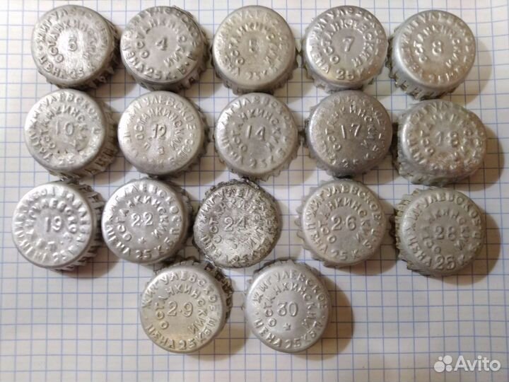 Пивные Пробки СССР