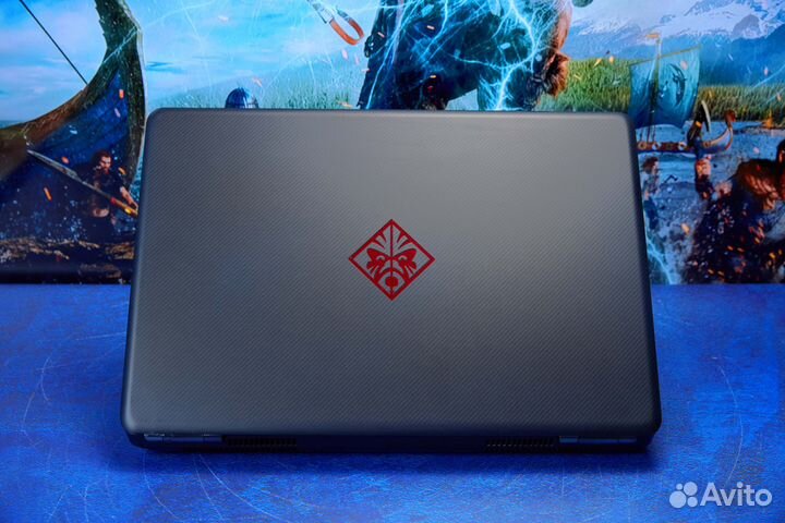 Игровой ноутбук HP Omen / GTX 1070 / i7 / 17.3