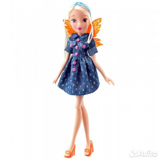 Куклы Winx Club серия Fashion Denim Фея