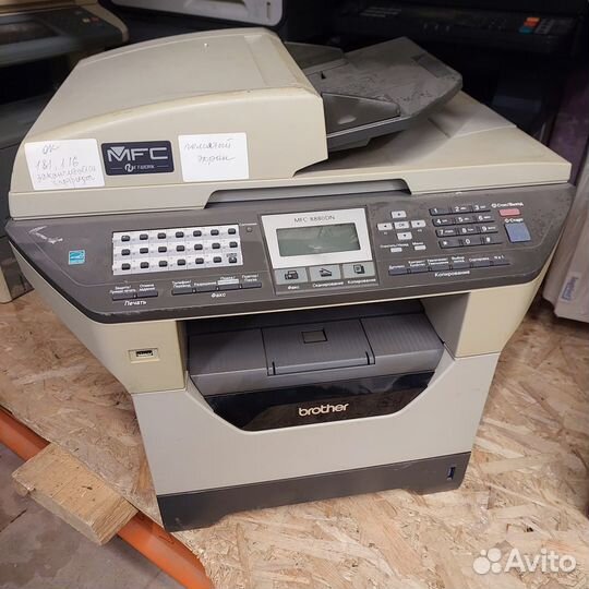 Мфу Brother MFC-8880DN на запчасти
