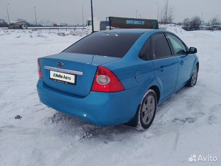 Ford Focus 1.8 МТ, 2008, 192 000 км