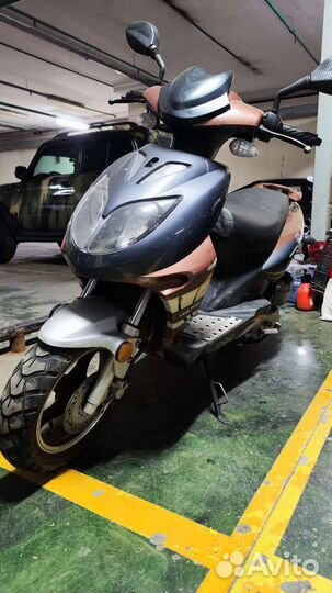 Скутер abm flash 150