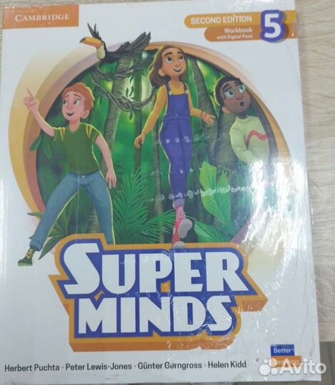 Super Minds комплект учебников