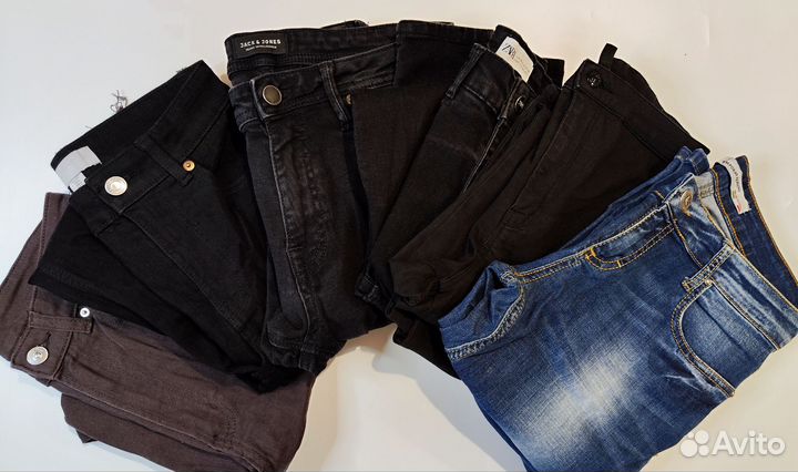 Джинсы /брюки женские