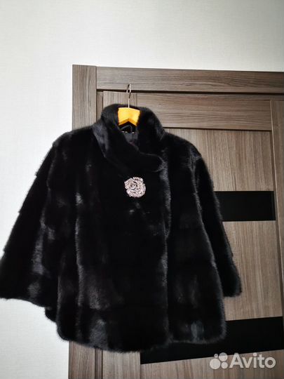 Шуба норковая Laplandia, новая, размер 42-48