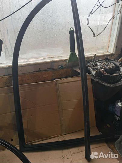 Уплотнитель бархотка стекла Mercedes w163