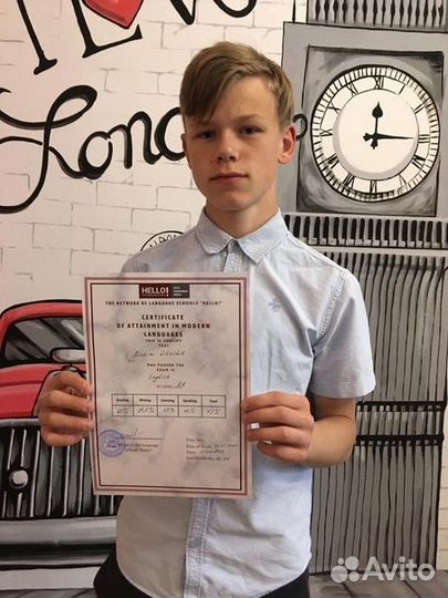 Курсы английского языка для школьников и студентов