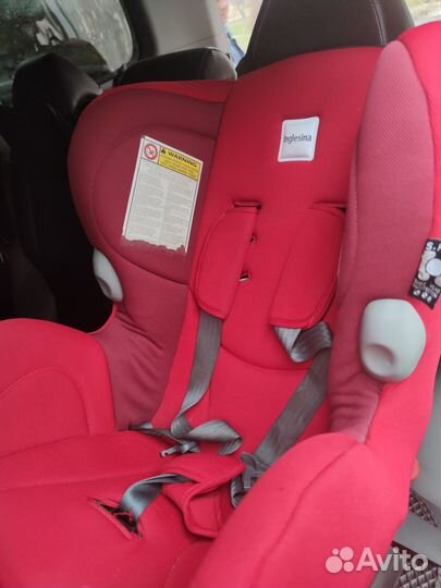 Детское автокресло от 0 до 18кг