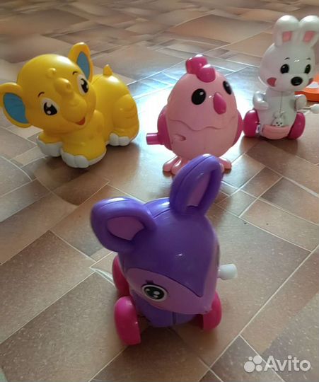 Игрушки для общего развития ребёнка