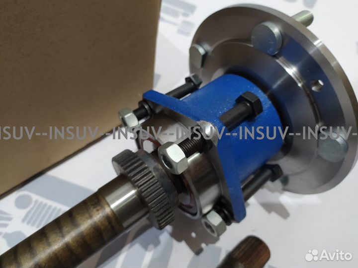 Полуоси разгруж. Нива 21213, 2123 24шл с абс(к-т)