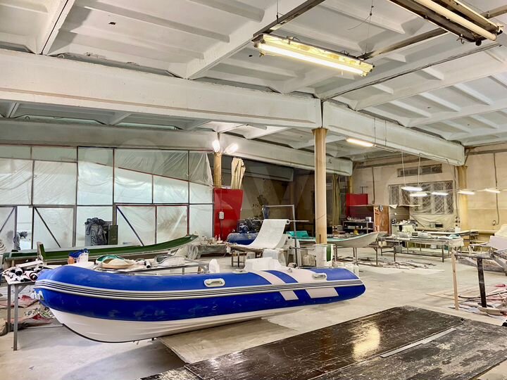Завод, Производство, 4600 м²