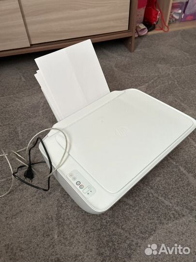 Мфу принтер сканер копир струйный цветной hp