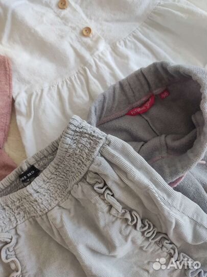 Вещи пакетом на девочку 92-98