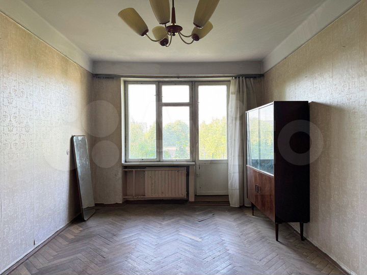 3-к. квартира, 60 м², 4/5 эт.