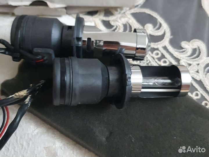 Биксеноновые линзы h4