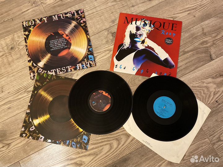 Bryan Ferry & Roxy Music lp