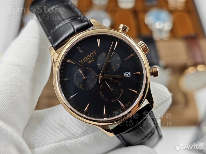 Tissot Премиальные кварцевые мужские часы