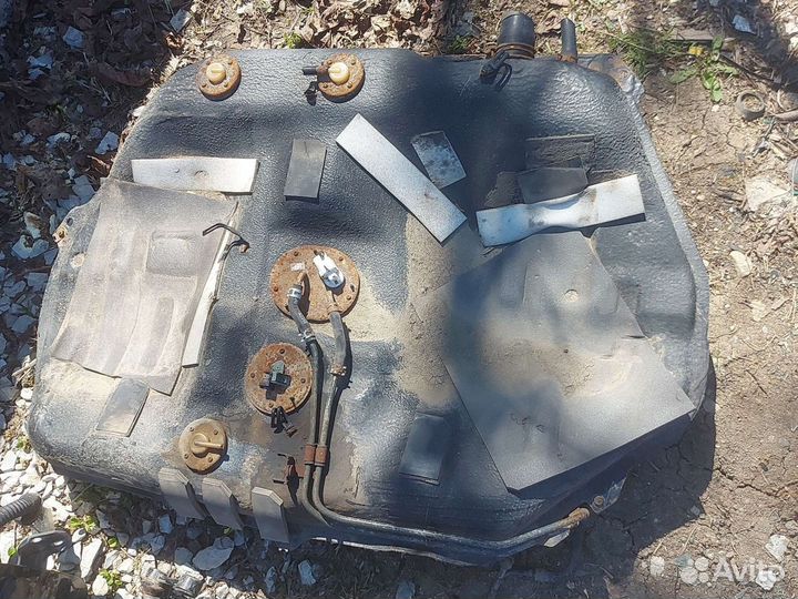 Бензобак kia spectra