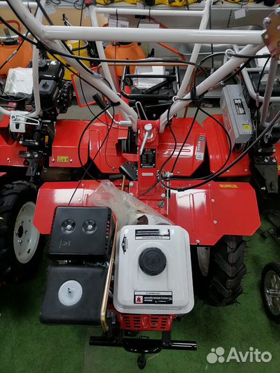 Мотоблок Brait вr-135 GED 17лс с дифференциалом