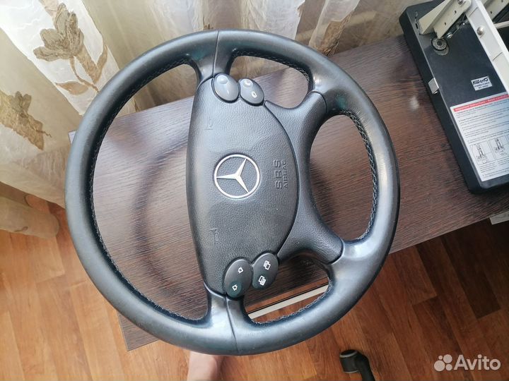 Руль на mercedes w 211