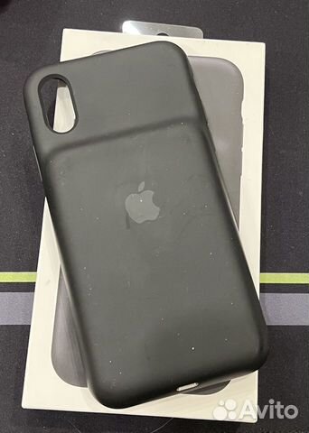 Apple Smart Battery Case для iPhone XS - Черный
