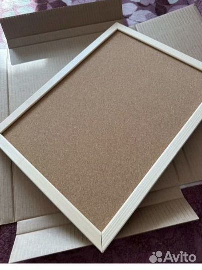 Пробковая доска для дома и офиса доска для заметок