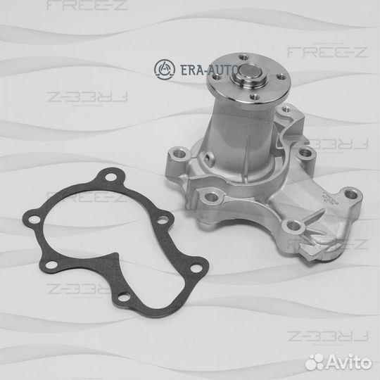 Free-Z KP0159 Насос водяной mitsubishi colt/lancer/mirage 96- 1.3/1.5/1.6