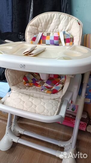 Стульчик для кормления Sweet baby