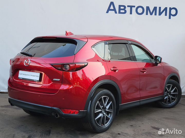 Mazda CX-5 2.5 AT, 2018, 82 013 км