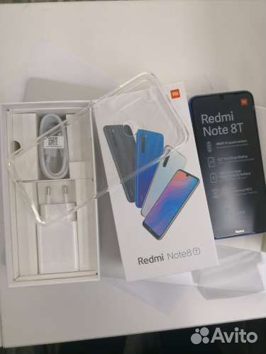Xiaomi Redmi Note 8T, 4/64 ГБ