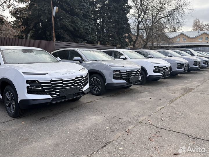 Аренда авто с выкупом рассрочка Jetour Dashing T2