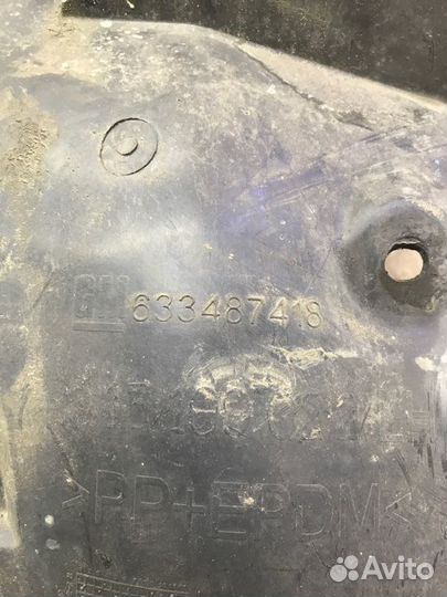 Подкрылок передний левый Opel Corsa C