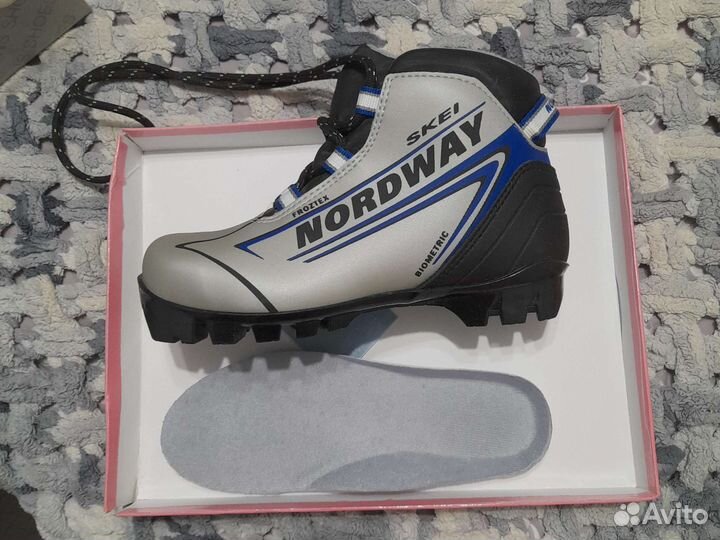 Лыжные ботинки nordway