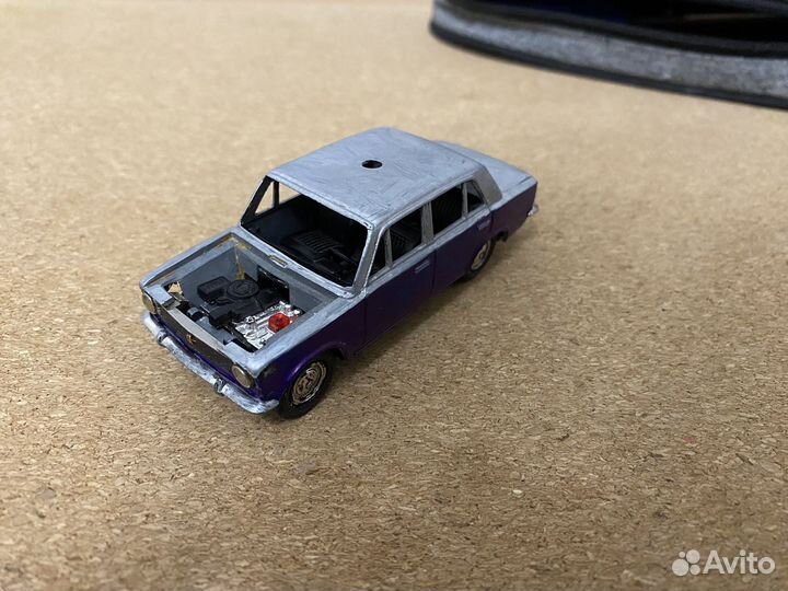 Модель автомобиля СССР ваз 2101